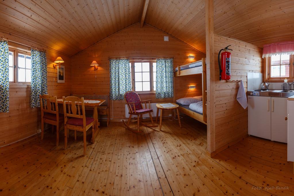 Skarsvåg Basecamp Northcape - By Hytte Camp酒店 外观 照片
